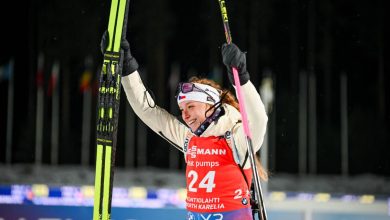 Kontiolahti – Marketa Davidova de retour au sommet au sprint, les Bleues derrière