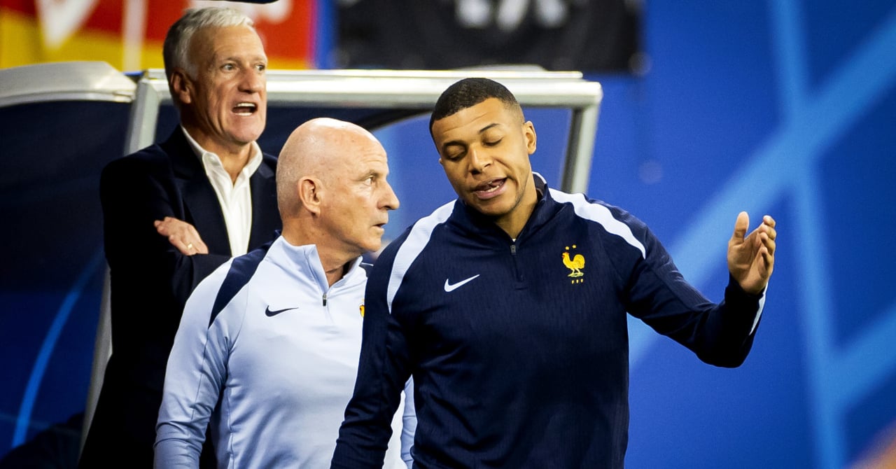 Mbappé relégué au second plan