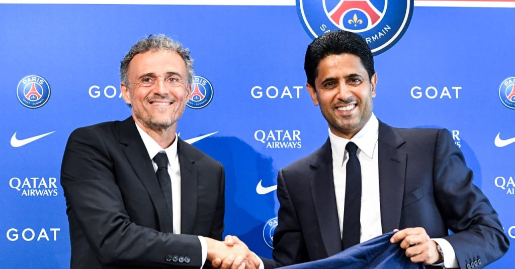 Luis Enrique, la grande annonce de Nasser Al-Khelaïfi