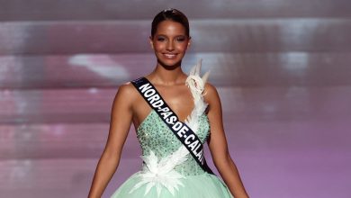 La Nordiste Sabah Aïb, première dauphine de Miss France 2025, vise les compétitions mondiales