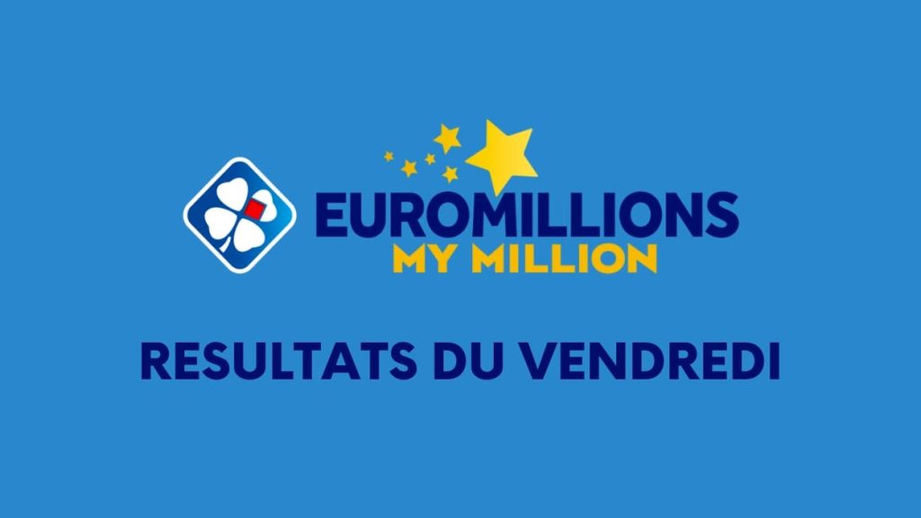 Voici les résultats du tirage EuroMillions FDJ du vendredi 13 décembre 2024