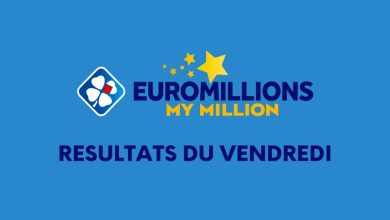 Voici les résultats du tirage EuroMillions FDJ du vendredi 13 décembre 2024