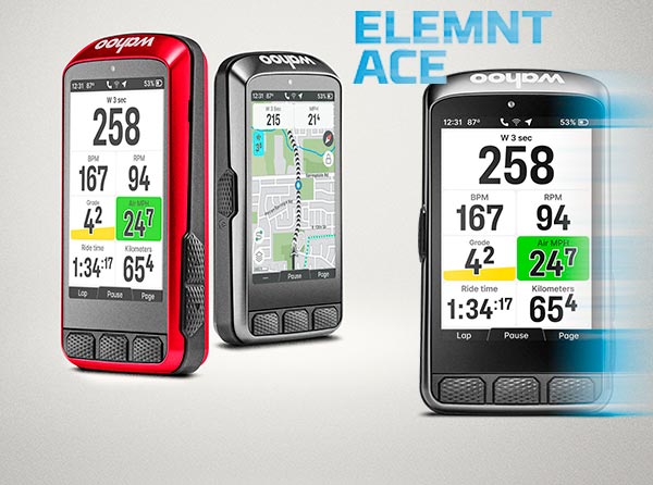 Wahoo lance l’ELEMNT ACE, un ordinateur nouvelle génération