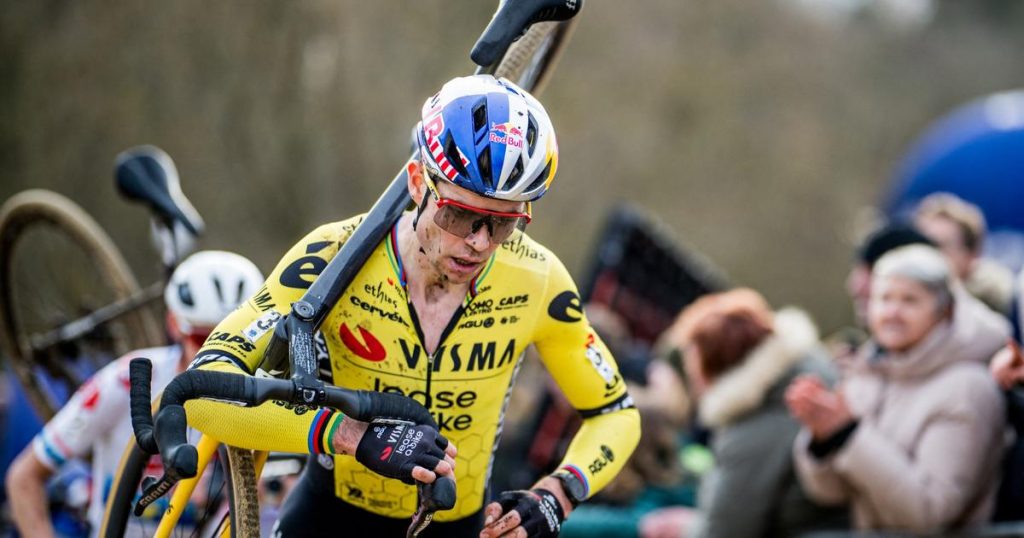 Le triple champion du monde Wout Van Aert ne participera qu’à six courses cet hiver