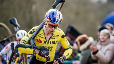 Le triple champion du monde Wout Van Aert ne participera qu’à six courses cet hiver