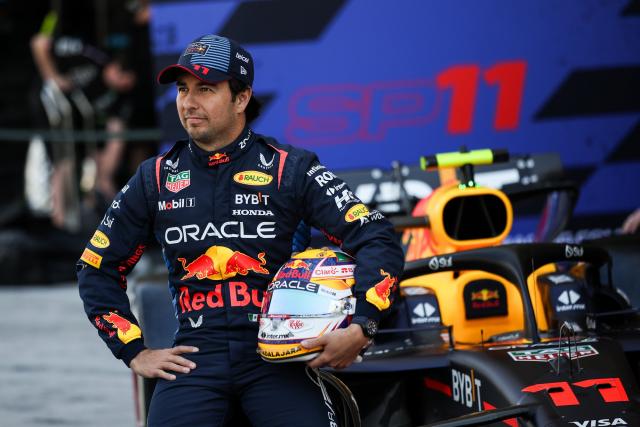 Sergio Pérez annonce son départ de Red Bull