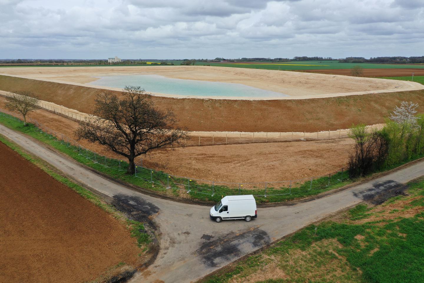 La justice suspend l’autorisation de quatre réserves d’eau, dont le mégabassin de Sainte-Soline