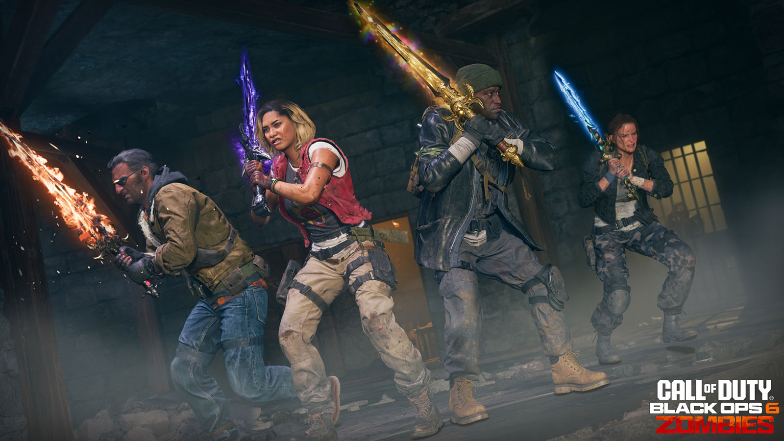 Black Ops 6 Zombies : comment obtenir les épées Excalibur, Balmung, Durandal et Solais