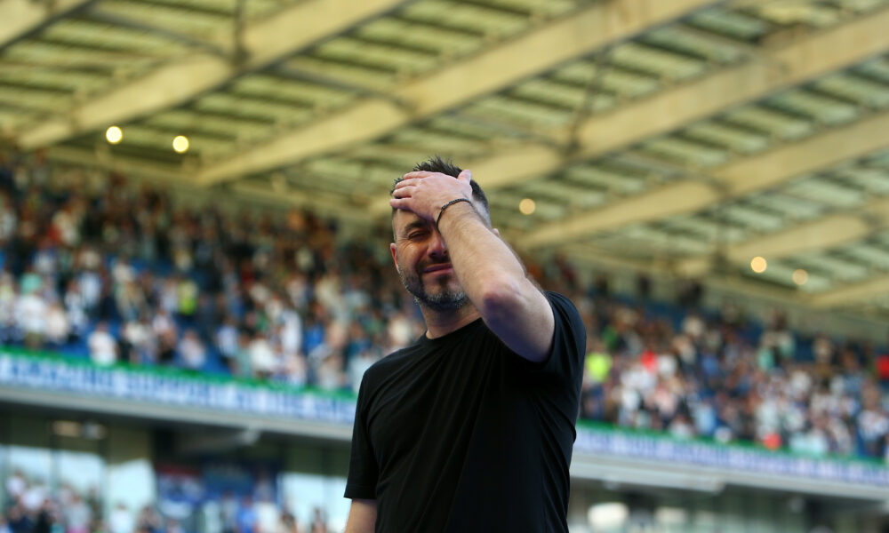 « Si une équipe méritait de gagner, c’était Marseille » juge Roberto De Zerbi après l’OM – LOSC