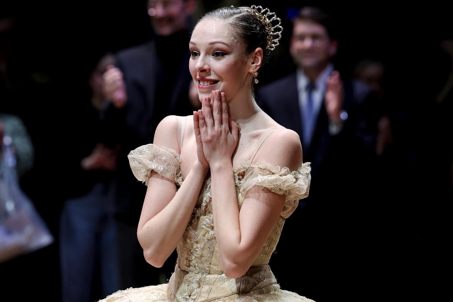 Roxane Stojanov, nouvelle étoile de l’Opéra national de Paris