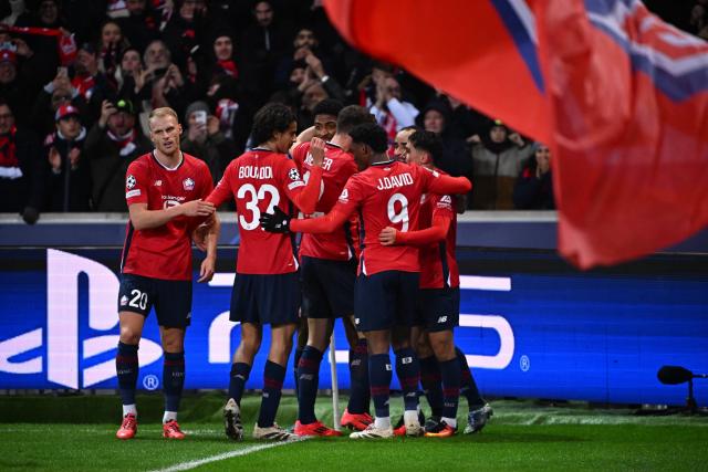 Lille s’impose logiquement contre Rouen (N) en Coupe de France