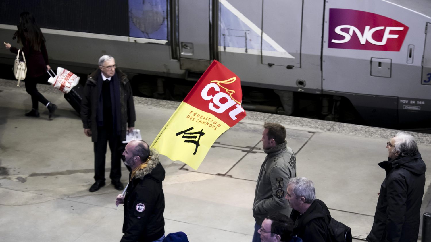 les obsèques du cheminot célébrées vendredi à Saint-Étienne, avant un hommage de la CGT