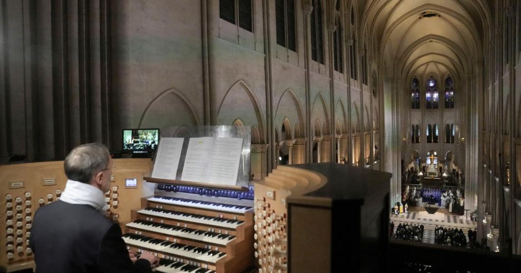 un concert de stars pour la réouverture de Notre-Dame de Paris