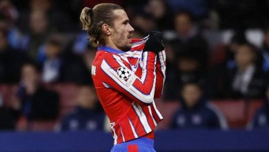 L’Atlético s’impose grâce à un doublé de Griezmann, Bratislava éliminé