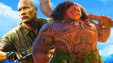 Dwayne Johnson défend déjà sa transformation dans le film Disney