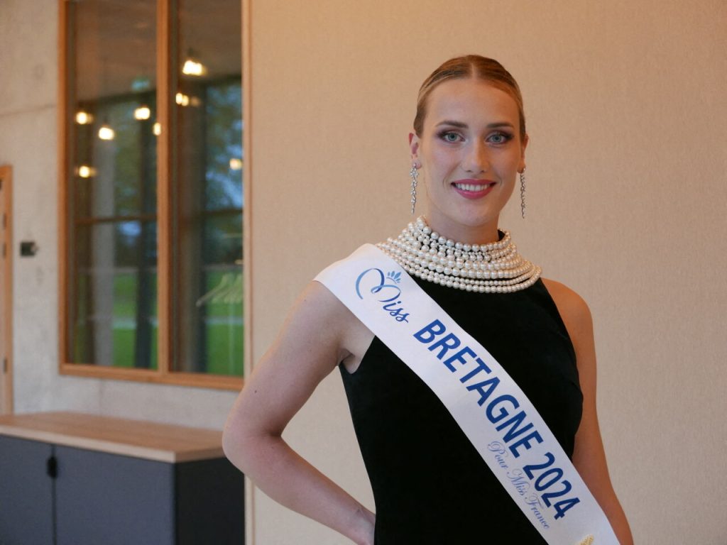 le portrait de Miss Bretagne filmé au Pays de Vitré