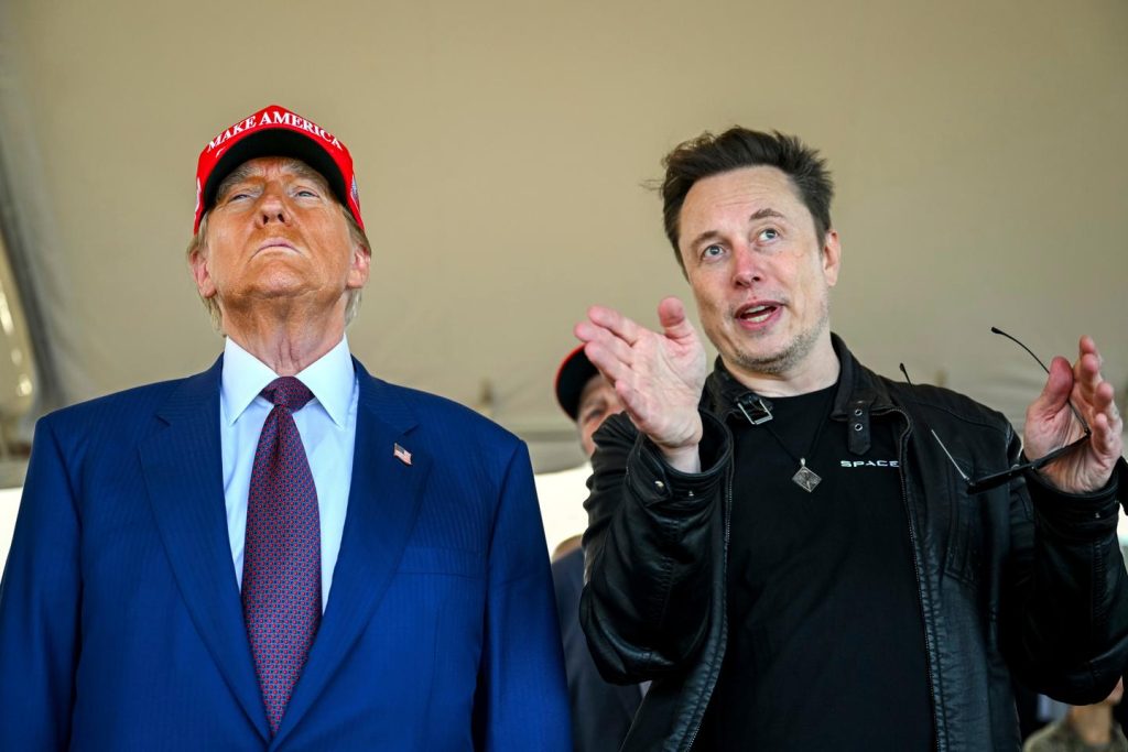 Comment Elon Musk et Donald Trump ont poussé le Congrès au bord de la fermeture budgétaire