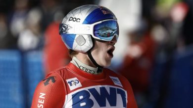 Marco Odermatt remporte le super-G de Beaver Creek devant Cyprien Sarrazin