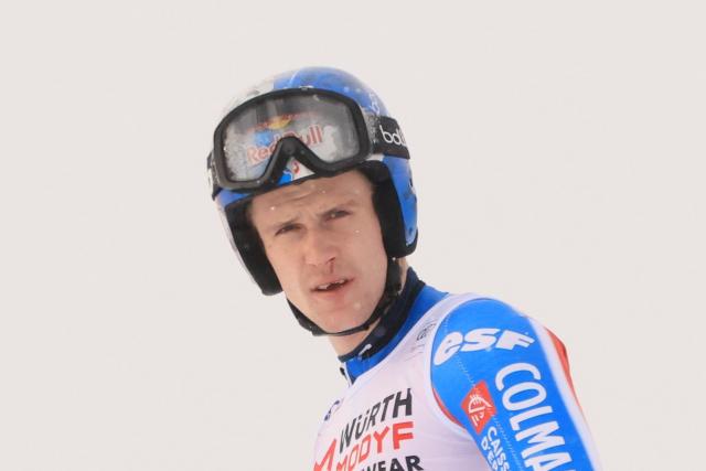 Clément Noël forfait pour le slalom de Val-d’Isère