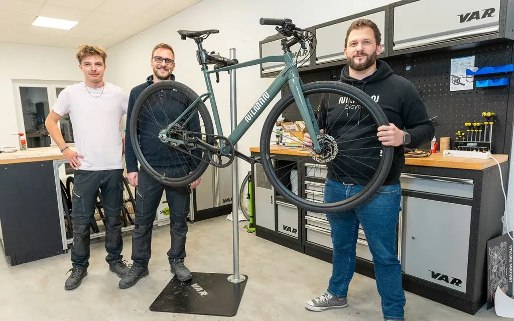 Cette start-up s’est fait voler ses 4 prototypes de vélos en carbone