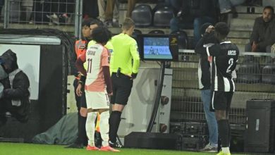 Bamba Dieng aurait dû être expulsé selon la direction de l’arbitrage (Ligue 1)