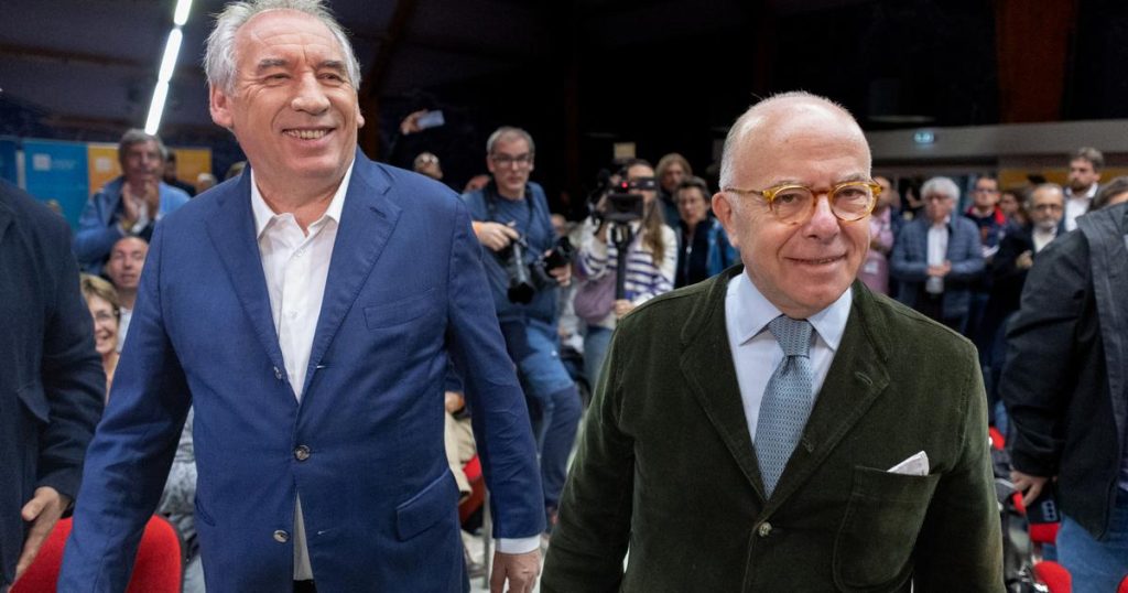 Bernard Cazeneuve a rencontré François Bayrou jeudi matin