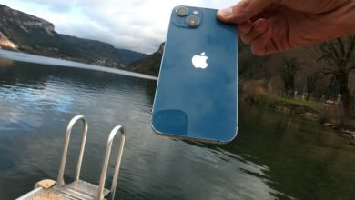 Aïn. Miracle, l’iPhone se rallume après 60 jours passés au fond d’un lac