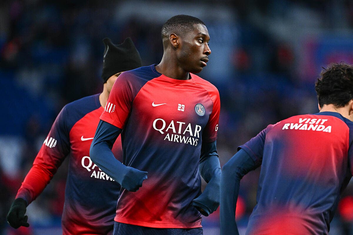 PSG : Kolo Muani viré, les entraîneurs de L1 deviennent fous