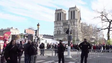 quelles seront les règles de déplacement lors de la cérémonie ce week-end ?