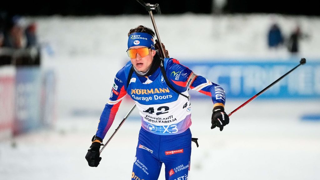 Doublé français avec le succès d’Eric Perrot devant Quentin Fillon Maillet lors de la première mass start de la saison à Kontiolahti