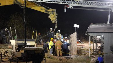 Une grand-mère est tombée dans le gouffre en cherchant son chat