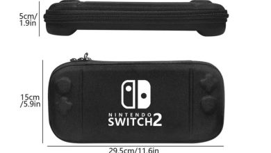 Le design de la Switch 2 se dévoile déjà par ces accessoires