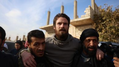 Travis Timmerman, citoyen américain, retrouvé à Damas après la chute de Bachar al-Assad