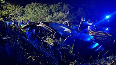 4 jeunes adultes morts, 1 grièvement blessé et 2 légèrement blessés dans un accident de la route