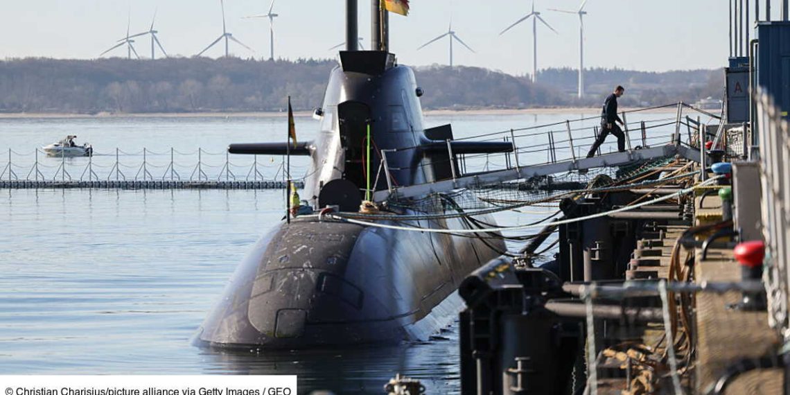 Secret des sous-marins: Sentry Sending, le drone américain indétectable qui change la situation